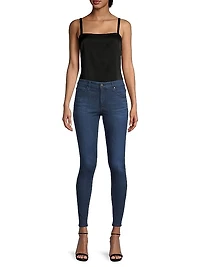 Gia Boxy Satin Tank