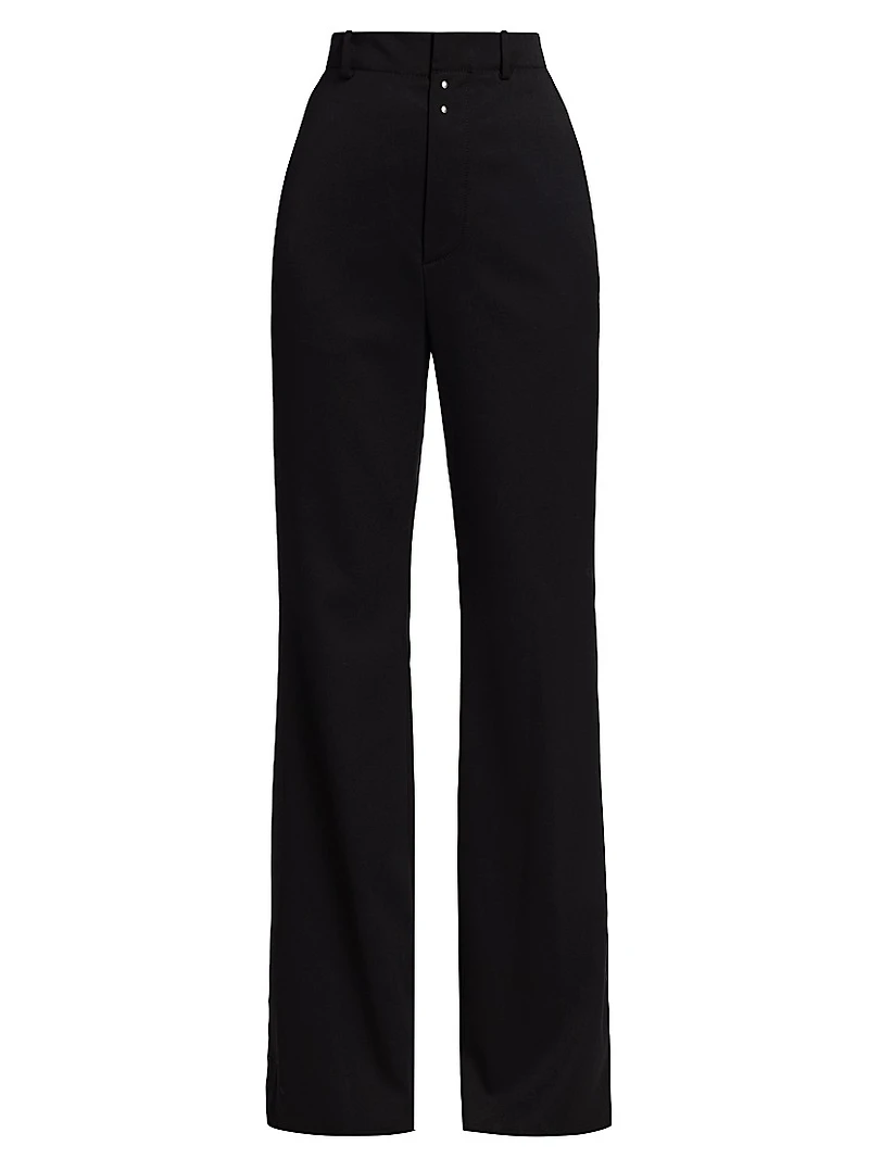 High-Rise Flare Pants