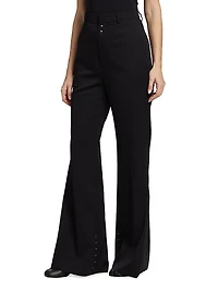 High-Rise Flare Pants