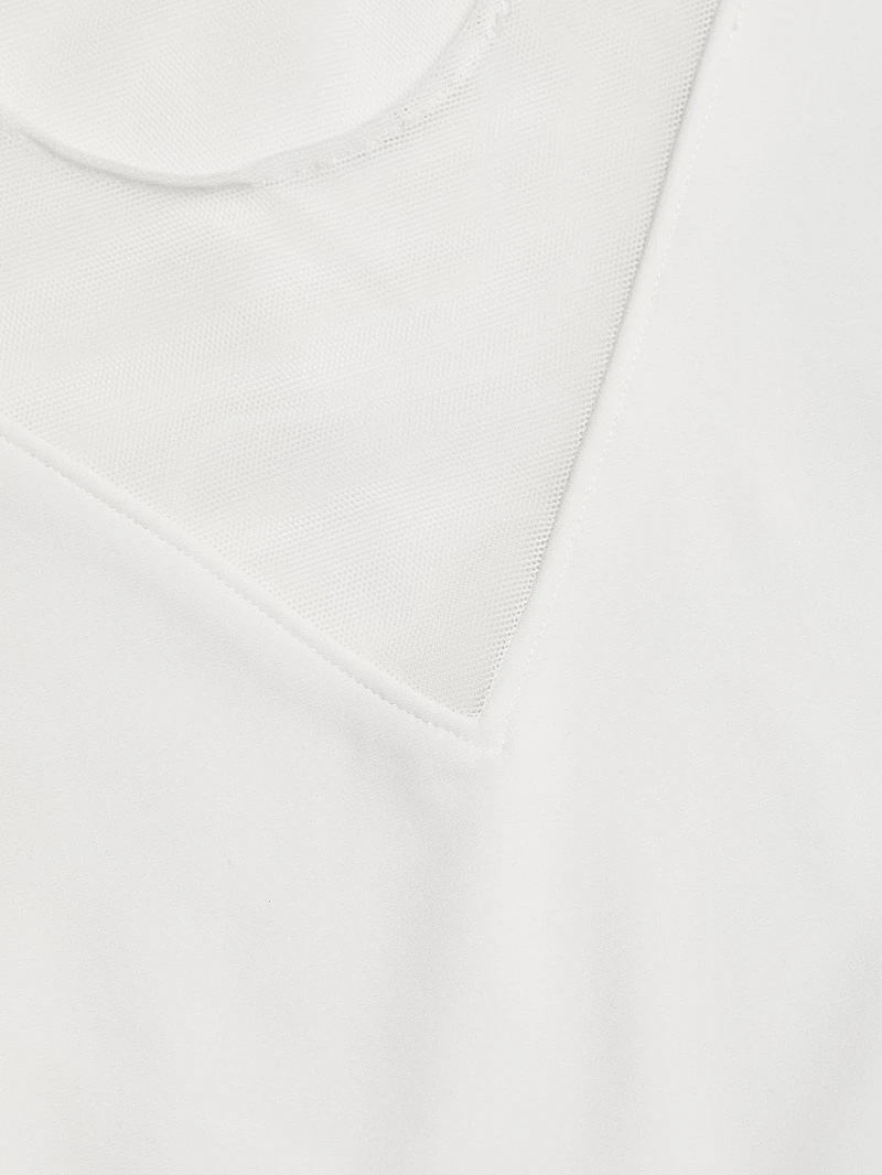 Racerback Fishtail Gown