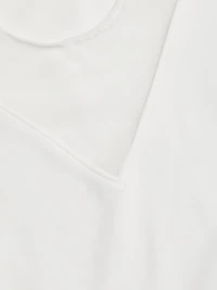 Racerback Fishtail Gown