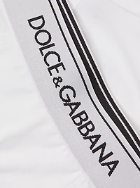 Logo Waistband 2-Pack Stretch Cotton Boxers