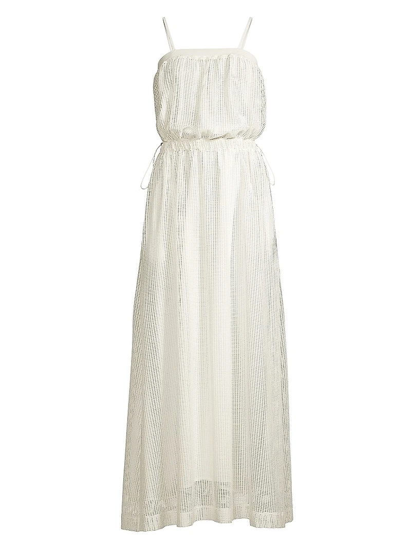 Mesh Maxi Dress