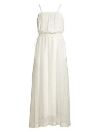Mesh Maxi Dress