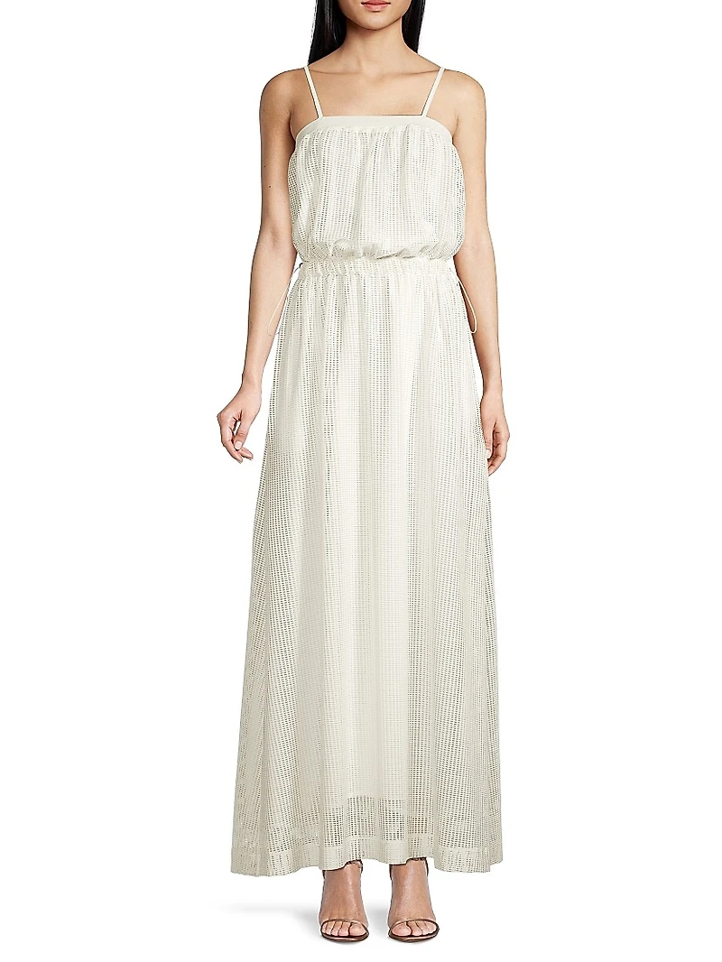 Mesh Maxi Dress