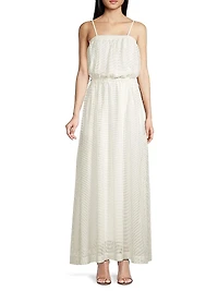 Mesh Maxi Dress