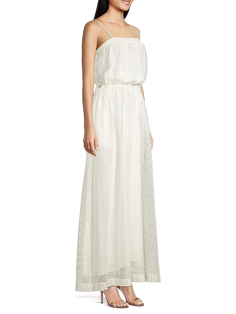 Mesh Maxi Dress