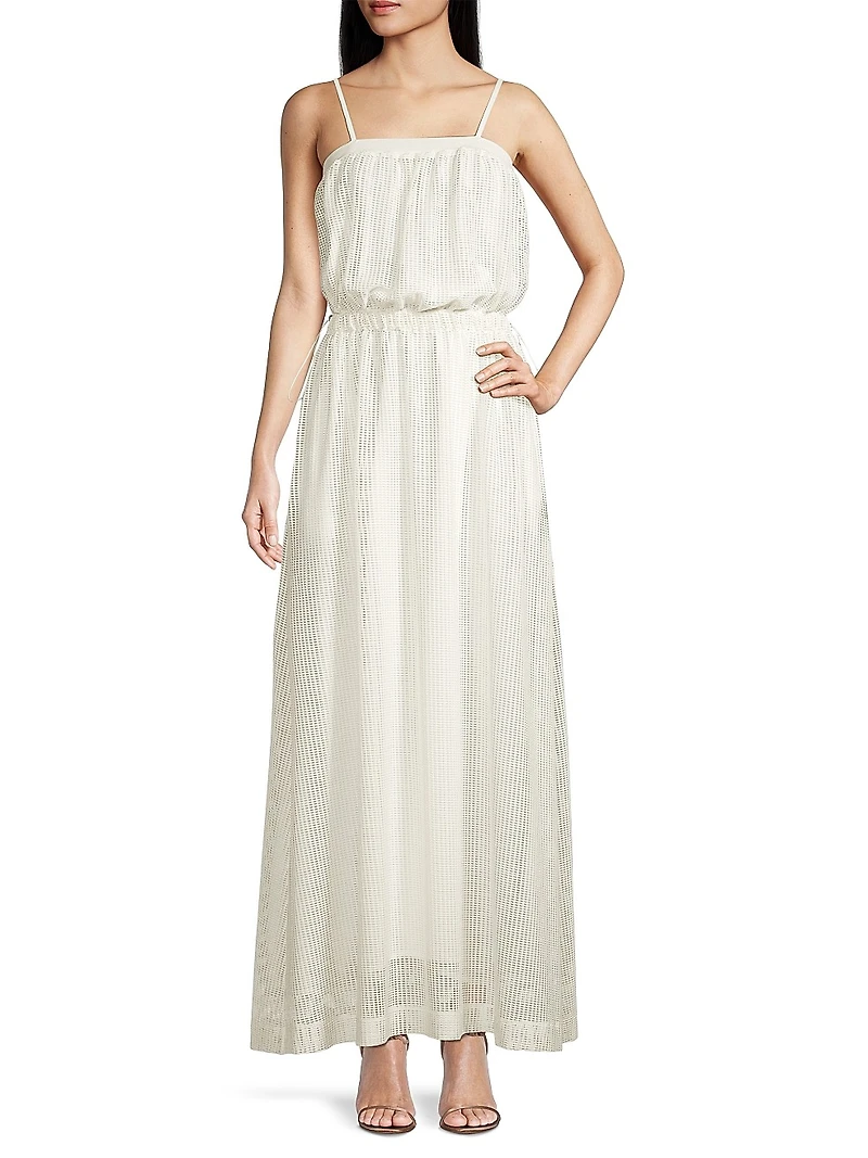 Mesh Maxi Dress