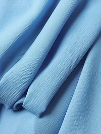 Scoopneck Crepe Midi-Dress