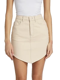 Ms. Hart Denim Miniskirt