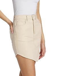 Ms. Hart Denim Miniskirt