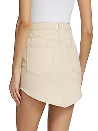 Ms. Hart Denim Miniskirt