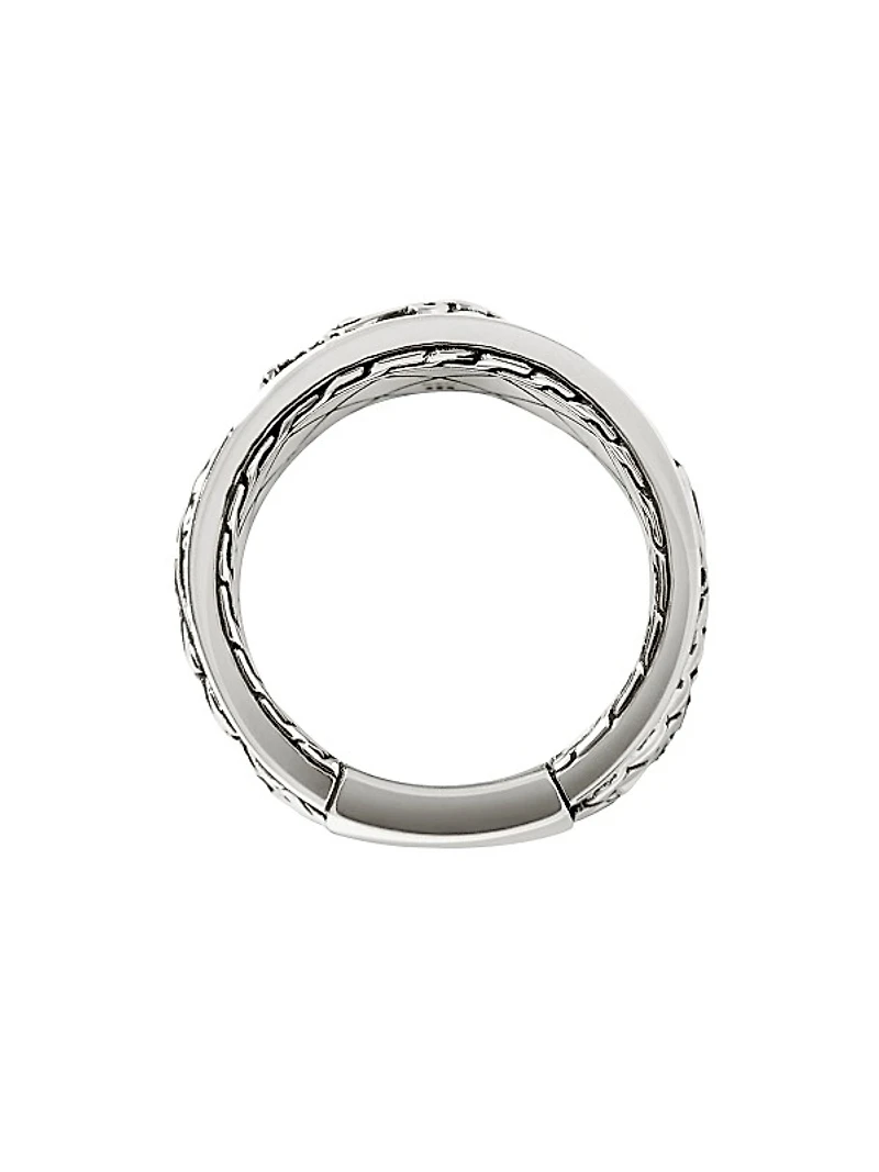 Indonesia Legends Naga Sterling Silver Band Ring