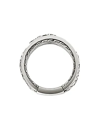 Indonesia Legends Naga Sterling Silver Band Ring