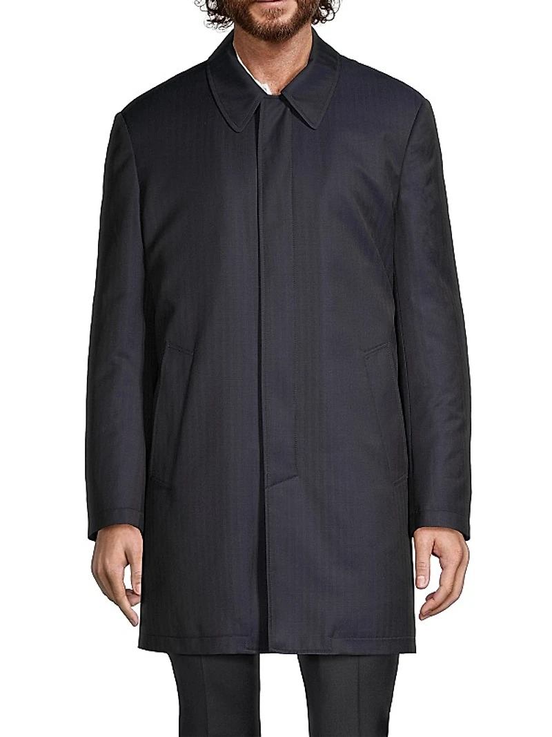 Manu Regular-Fit Wool Coat