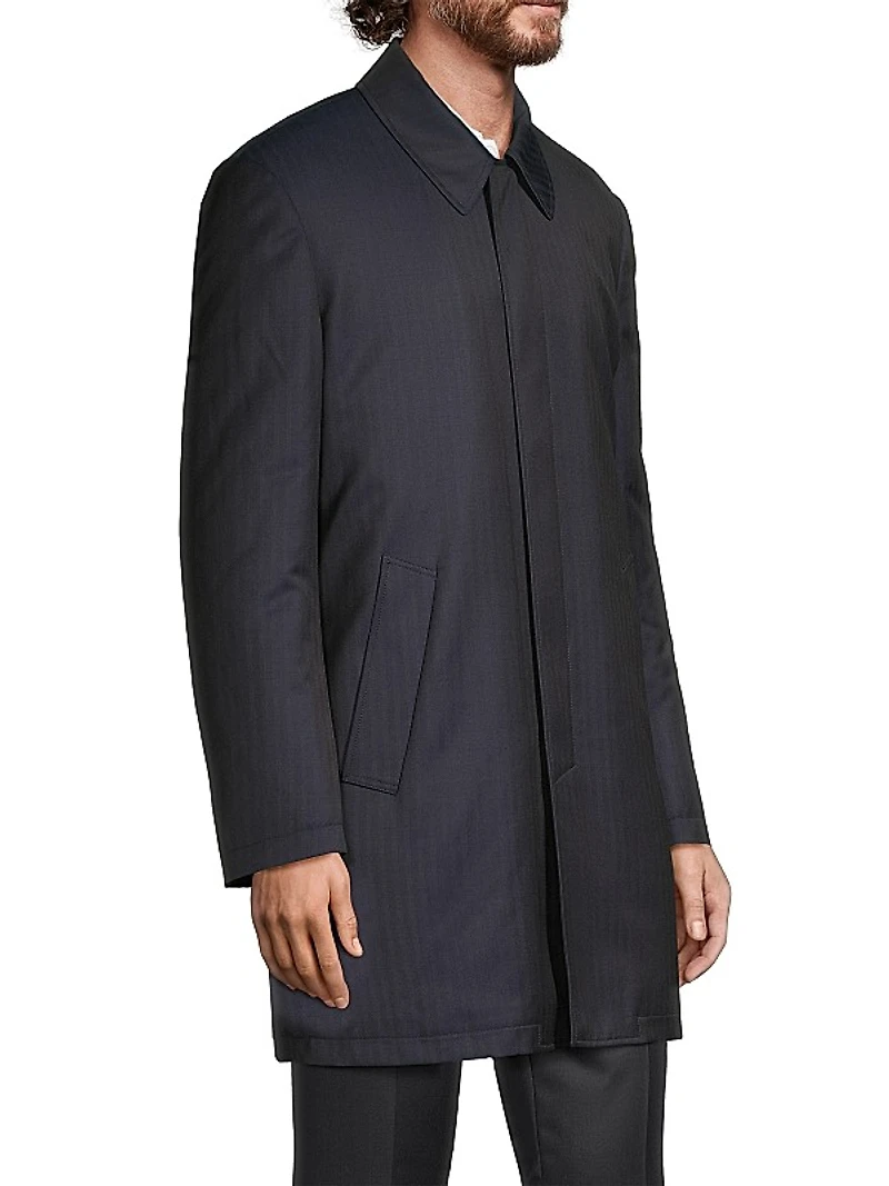 Manu Regular-Fit Wool Coat