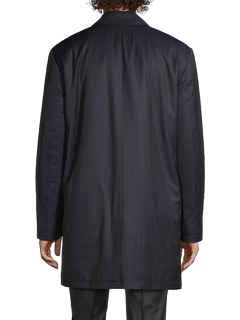 Manu Regular-Fit Wool Coat