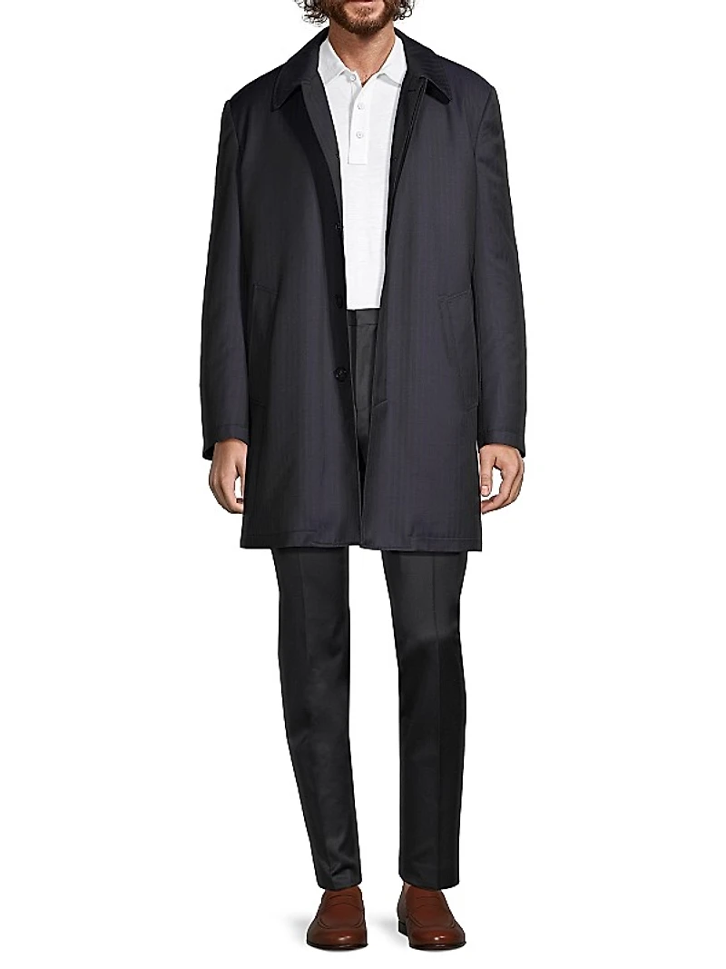 Manu Regular-Fit Wool Coat