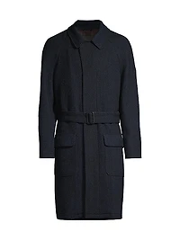 Tatum Relaxed-Fit Wool-Blend Topcoat