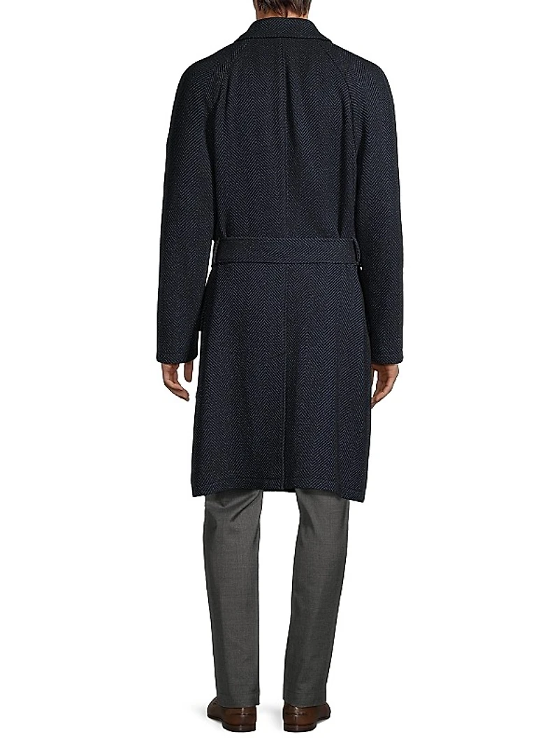 Tatum Relaxed-Fit Wool-Blend Topcoat