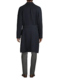 Tatum Relaxed-Fit Wool-Blend Topcoat