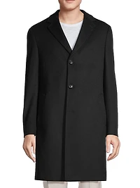 Pierre Cashmere Topcoat