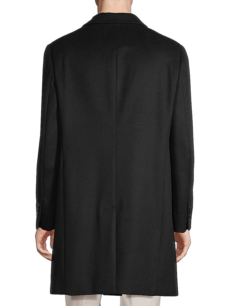 Pierre Cashmere Topcoat