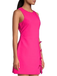 Hunt Bow-Embellished Minidress