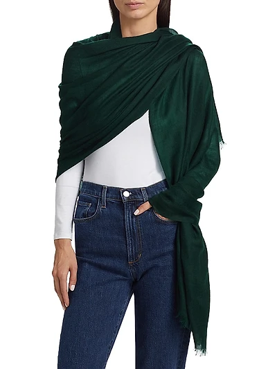 Lightweight Cashmere Scarf