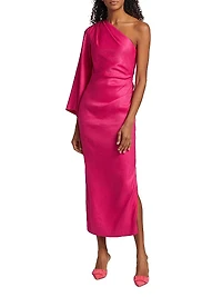 Patsy One-Shoulder Maxi Dress