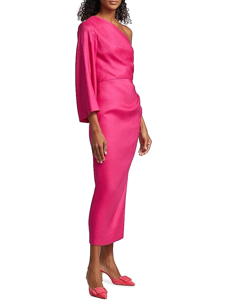 Patsy One-Shoulder Maxi Dress