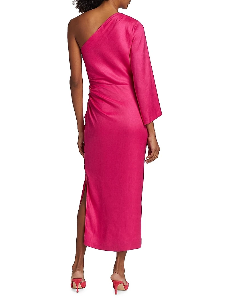 Patsy One-Shoulder Maxi Dress