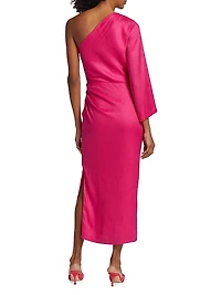 Patsy One-Shoulder Maxi Dress