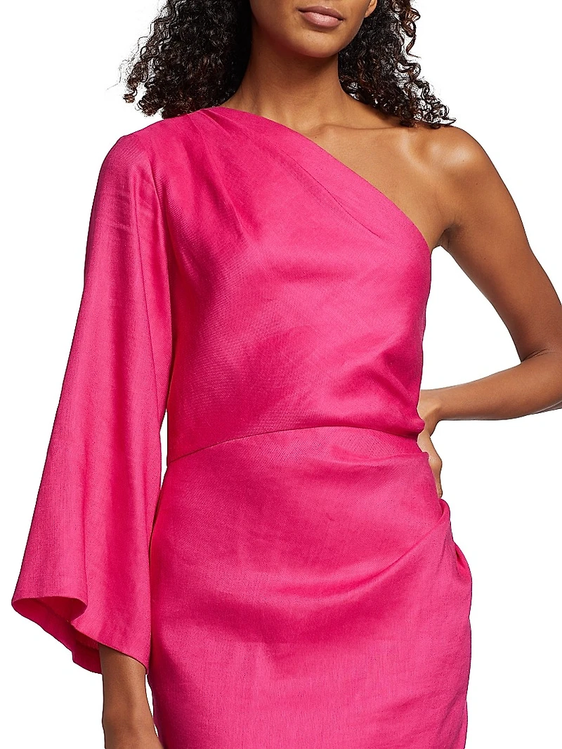 Patsy One-Shoulder Maxi Dress
