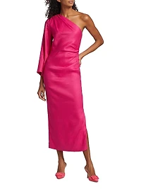 Patsy One-Shoulder Maxi Dress