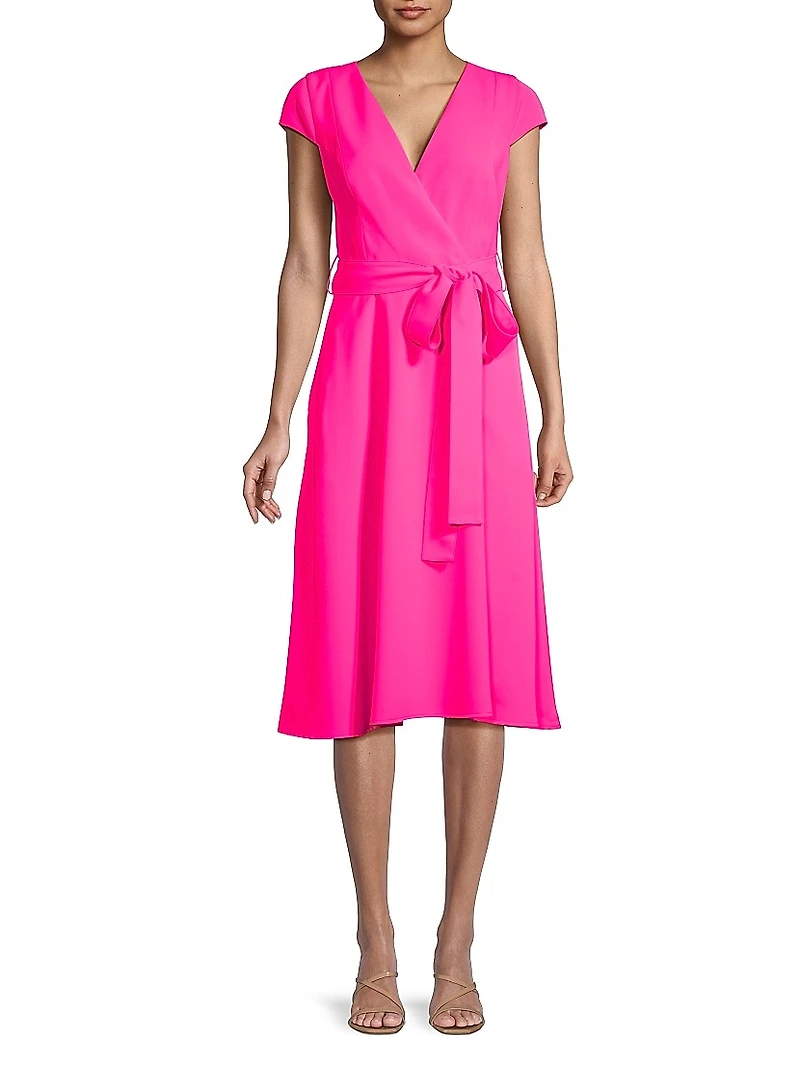 Pandora Surplice Dress