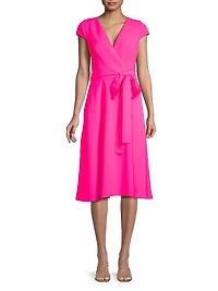 Pandora Surplice Dress