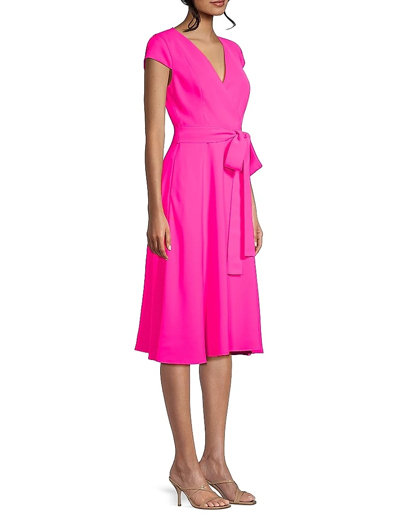 Pandora Surplice Dress