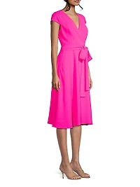 Pandora Surplice Dress