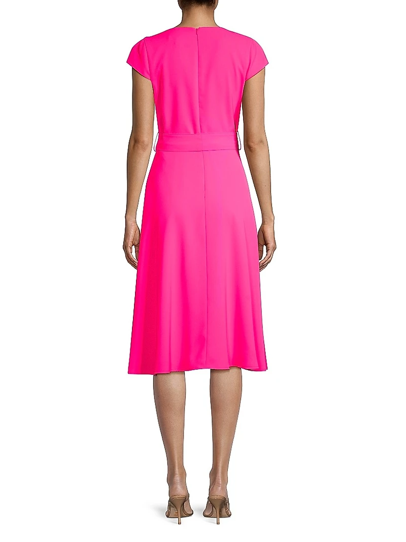 Pandora Surplice Dress