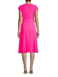 Pandora Surplice Dress