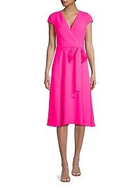 Pandora Surplice Dress