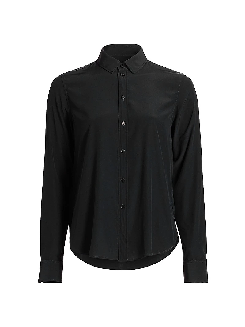Gaia Silk Blouse