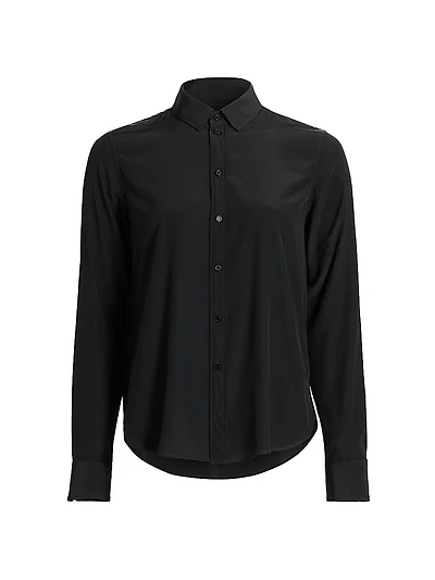 Gaia Silk Blouse