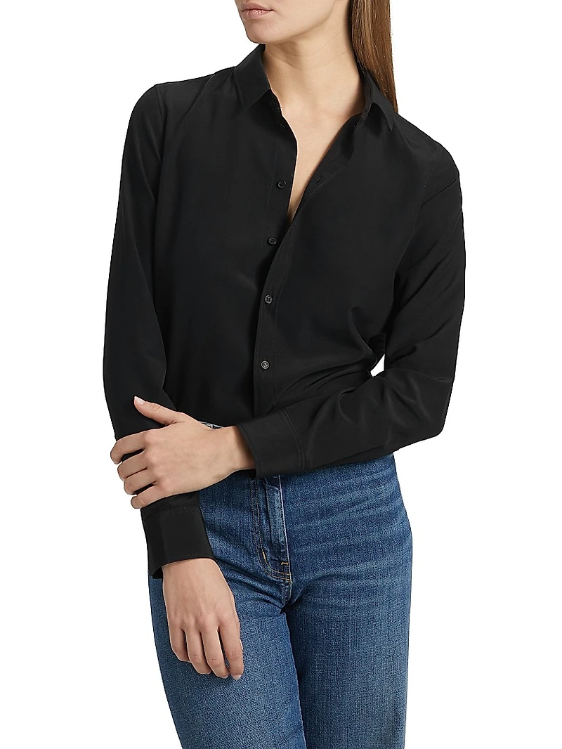 Gaia Silk Blouse