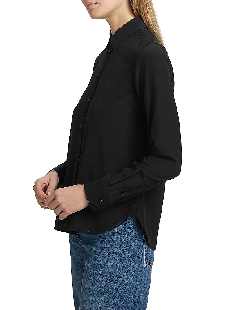 Gaia Silk Blouse