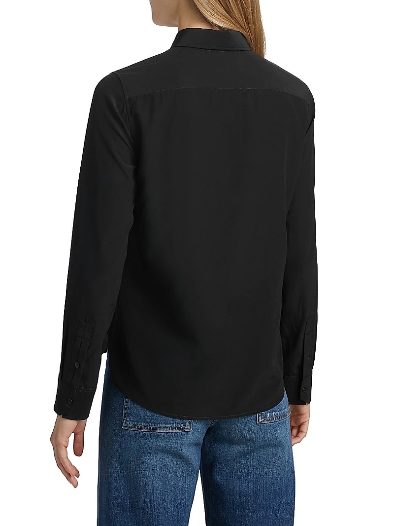 Gaia Silk Blouse