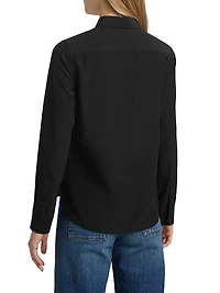 Gaia Silk Blouse
