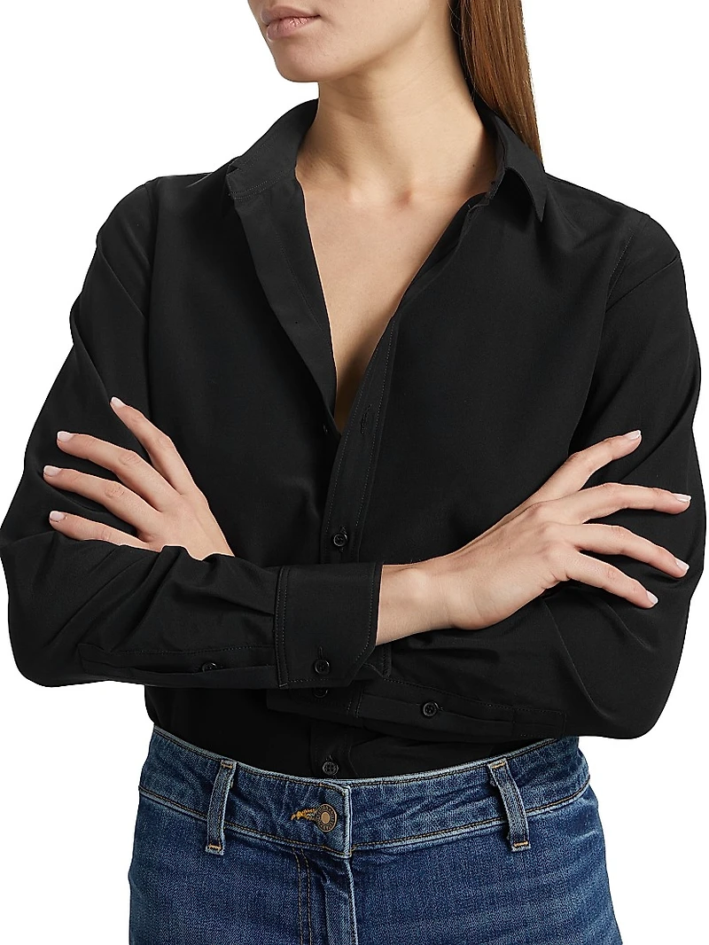 Gaia Silk Blouse
