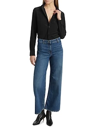 Gaia Silk Blouse